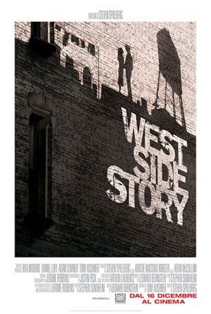 Locandina italiana West Side Story 